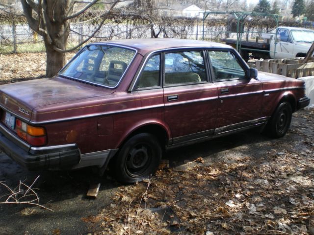 1990 Volvo 240 Tan - photo 4