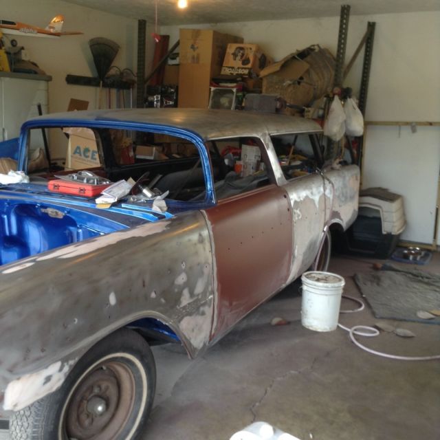 Cheapest and Best Buy any where for a nomad this solid and great shape 1956 Chevrolet Nomad Nomad Wagon