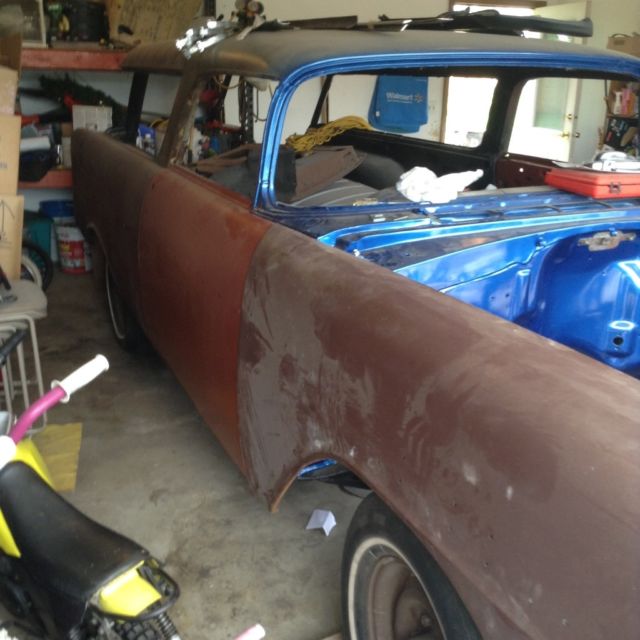 1956 Chevrolet Nomad Nomad Wagon - photo 3