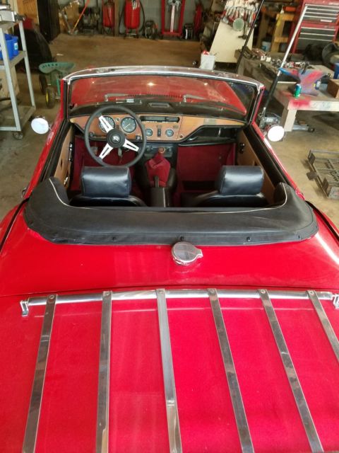 1976 Triumph Spitfire - photo 4