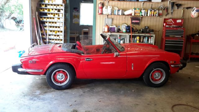 1976 Triumph Spitfire - photo 12