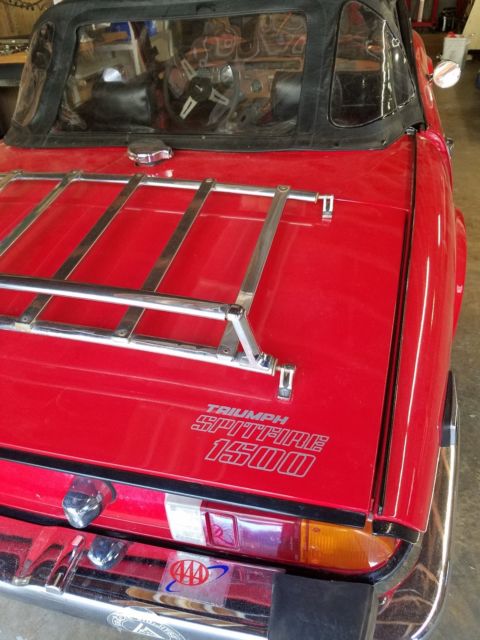 1976 Triumph Spitfire - photo 2