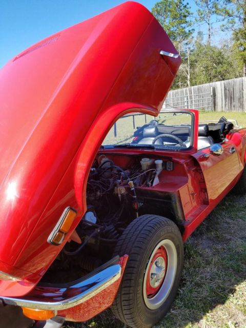 1976 Triumph Spitfire - photo 8