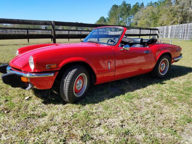 Check out DETAILS on this Triumph 1976 Triumph Spitfire