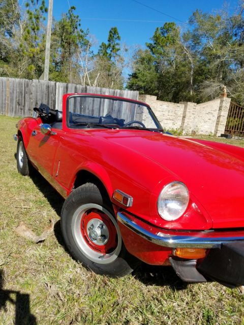 1976 Triumph Spitfire - photo 2
