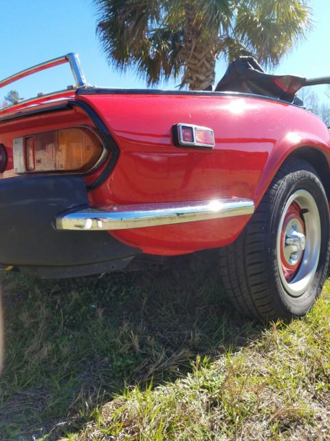 1976 Triumph Spitfire - photo 5
