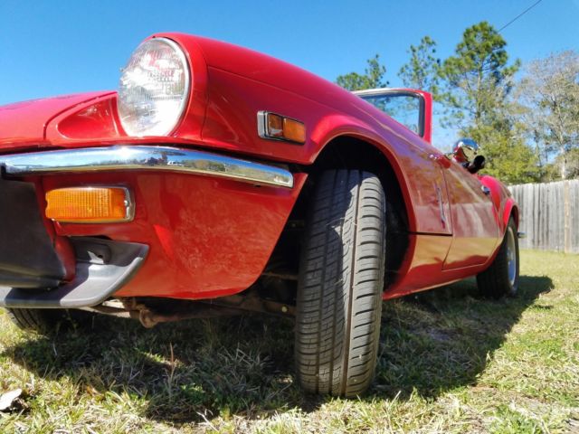 1976 Triumph Spitfire - photo 6