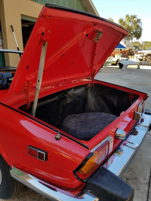 1976 Triumph Spitfire - photo 7