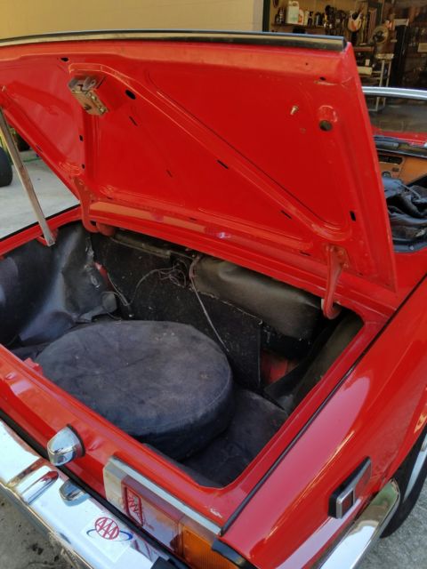 1976 Triumph Spitfire - photo 8