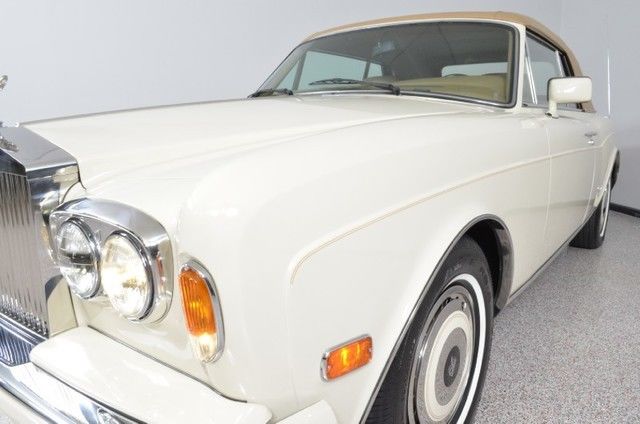 1989 Rolls-Royce Corniche Convertible - photo 3