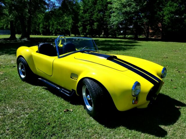 Check out the video! Shelby AC Cobra S/C Stretch Model, 550 Miles on Odometer 1966 Shelby Cobra