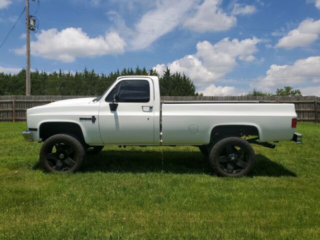Check out this great restored 85 Chevrolet K20 truck 1985 Chevrolet C/K Pickup 2500