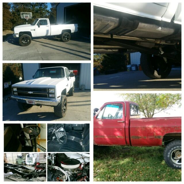 1985 Chevrolet C/K Pickup 2500 - photo 12