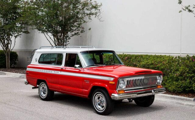 1975 Jeep Cherokee - photo 11