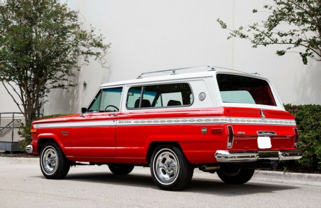 1975 Jeep Cherokee - photo 12