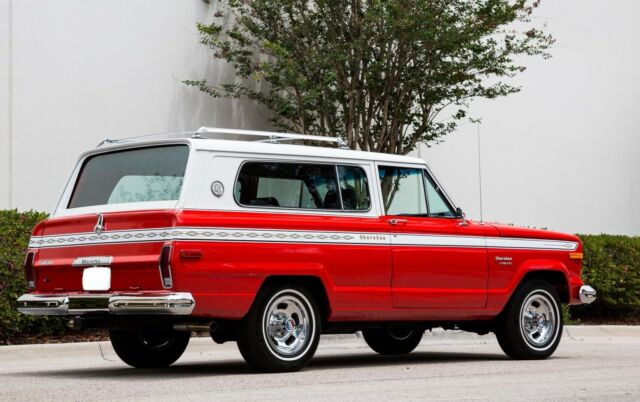 1975 Jeep Cherokee - photo 4