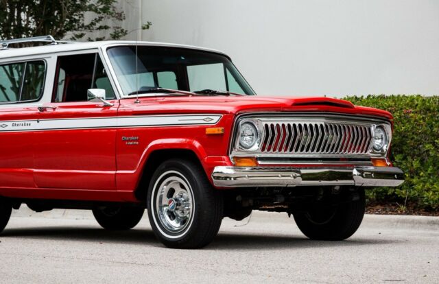 1975 Jeep Cherokee - photo 9