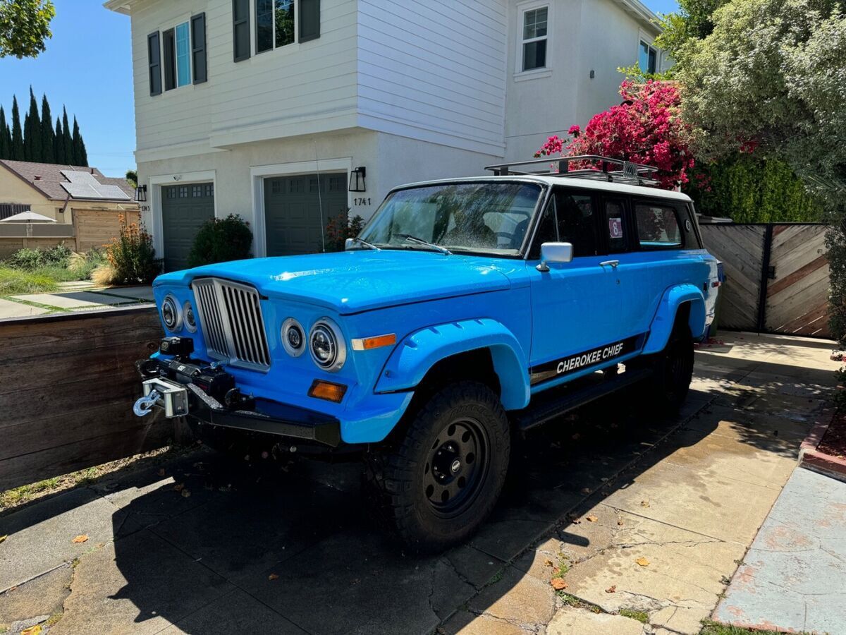 1979 Jeep Cherokee - photo 3