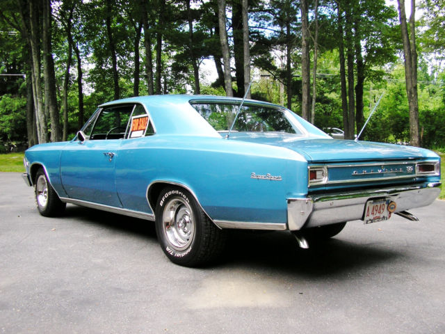 1966 Chevrolet Chevelle - photo 3