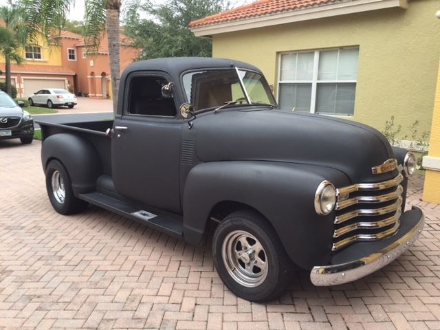 Chev 1/2 TON 3100 Classic 1950 1950 Chevrolet Other Pickups Step side