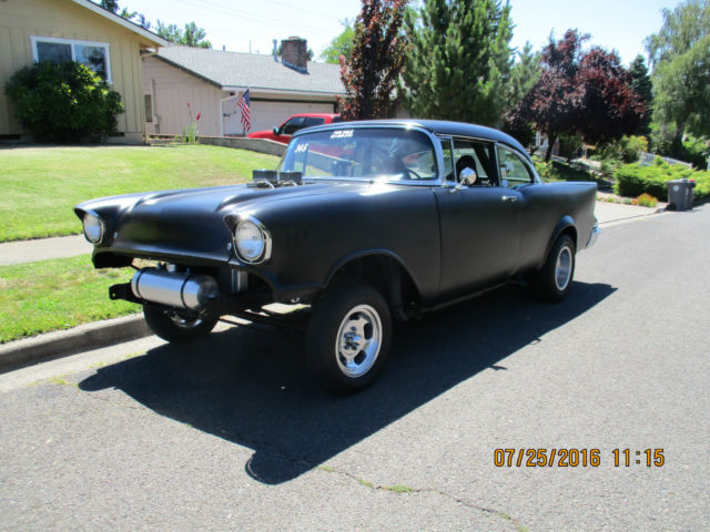 Chev Bel Air Gasser 1957 Chevrolet Bel Air/150/210 Bel Air Hardtop