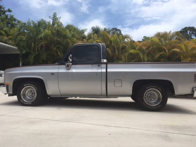 Chev C10 Custom Truck 1983 Chevrolet C-10 C10 short bed