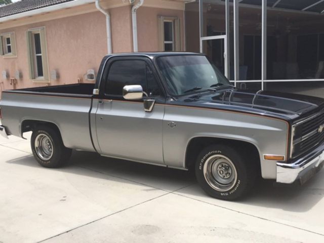1983 Chevrolet C-10 C10 short bed - photo 3
