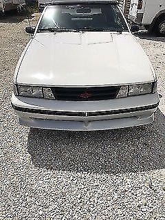 1989 Chevrolet Cavalier Z24