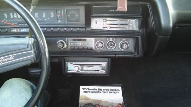 1972 Chevrolet Chevelle convertable - photo 12