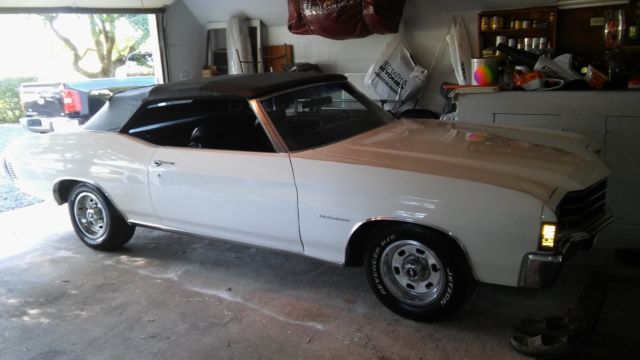 1972 Chevrolet Chevelle convertable - photo 8