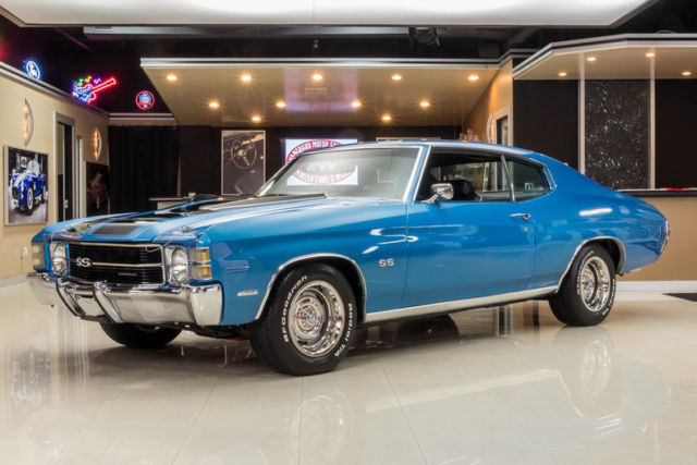 Chevelle! Chevrolet 427ci V8, TH400 Auto, 12 Bolt Posi, PS, PB, Disc, Orig Color 1971 Chevrolet Chevelle