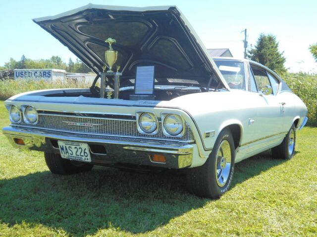 1968 Chevrolet Chevelle concours sport coupe - photo 12