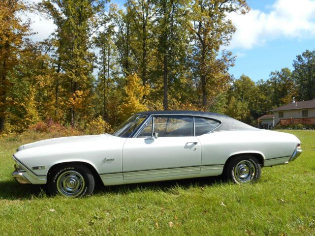1968 Chevrolet Chevelle concours sport coupe - photo 2