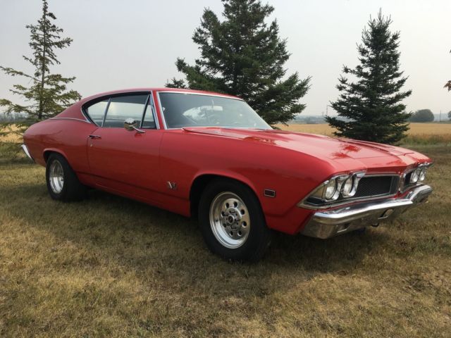 Chevelle Malibu Canadian Cousin 1968 Beaumont Custom 1968 Chevrolet Chevelle Beaumont Custom