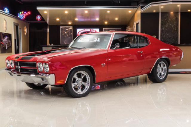 Chevelle Restomod! GM Performance 502ci V8, TH400 Automatic, Posi, Disc, PS, PB 1970 Chevrolet Chevelle