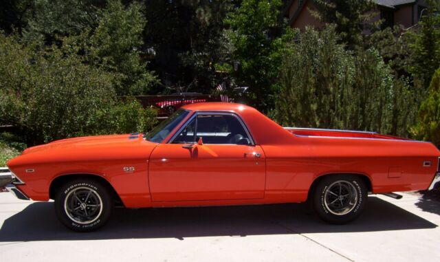 1969 Chevrolet El Camino SS Trim