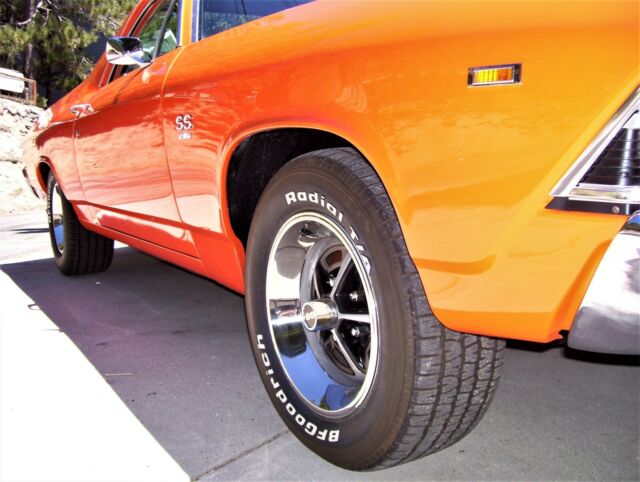 1969 Chevrolet El Camino SS Trim - photo 10