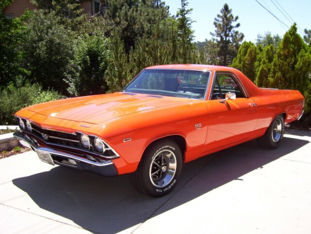 1969 Chevrolet El Camino SS Trim - photo 2