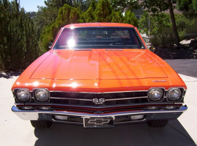 1969 Chevrolet El Camino SS Trim - photo 3