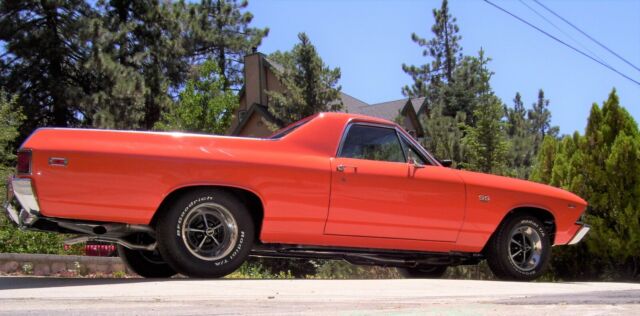 1969 Chevrolet El Camino SS Trim - photo 4