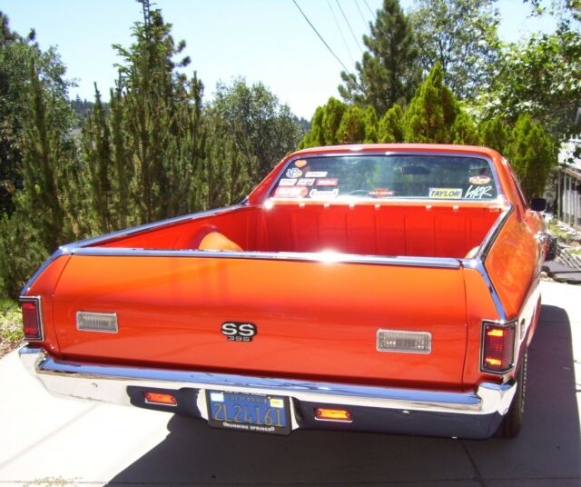 1969 Chevrolet El Camino SS Trim - photo 6