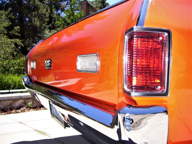 1969 Chevrolet El Camino SS Trim - photo 7