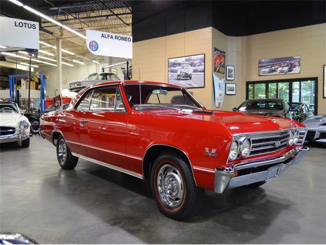 Chevelle SS Coupe - Concours Restoration - 396ci with 4 Speed Manual 1967 Chevrolet Chevelle --