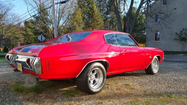 1972 Chevrolet Chevelle MALIBU - photo 11