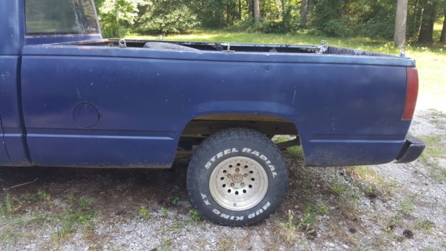 1989 Chevrolet Silverado 1500 - photo 5