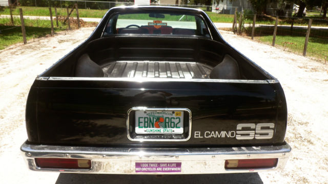 1986 Chevrolet El Camino SS Choo Choo Customs - photo 4