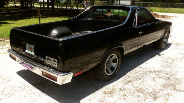 1986 Chevrolet El Camino SS Choo Choo Customs - photo 5