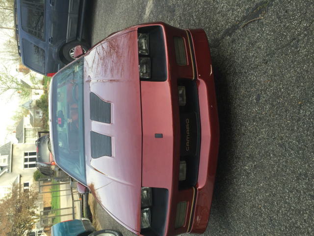 1987 Chevrolet Camaro Iroc Z - photo 3