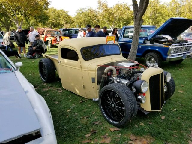 Cheverolet truck 1946 Rat Rod Chop & Channeled full custom! 1946 Chevrolet Other Pickups