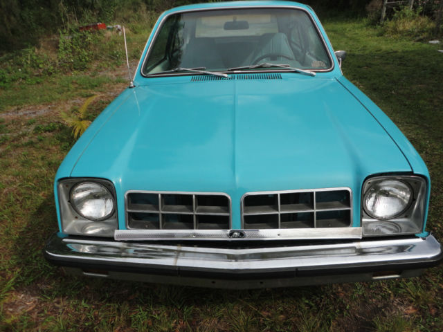 chevette 2dr hatchback 71,000 miles 4 speed dont miss out!!!!!!! nr! 1978 Chevrolet chevette